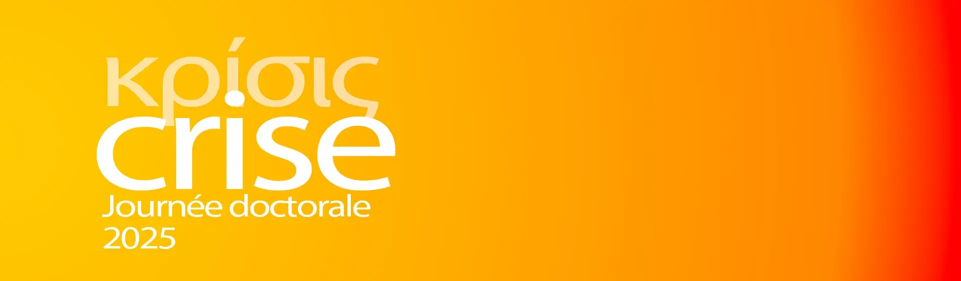 crise - journée doctorale 2025